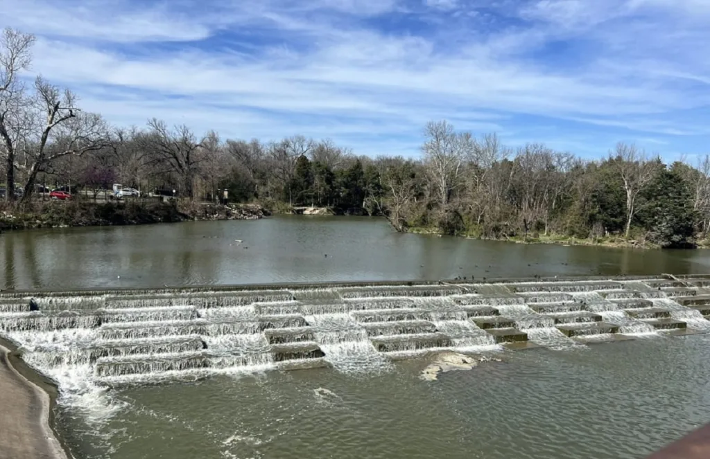 White Rock Lake Spillway