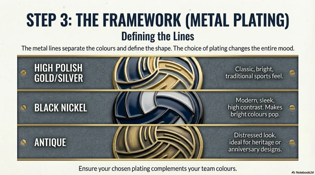 Selecting Finishes