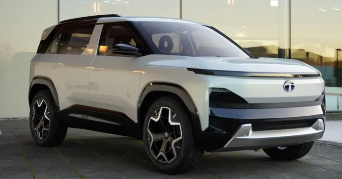 Modern SUV with sleek design