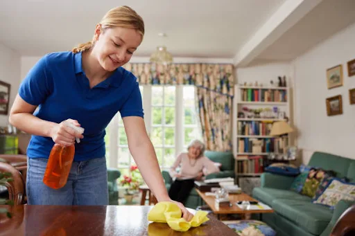Domestic Help in Dubai
