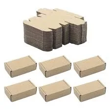 small rectangular boxes